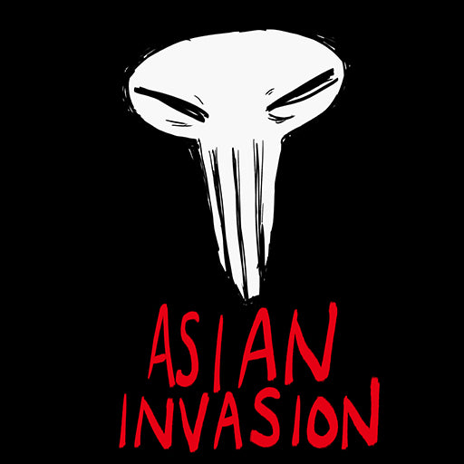 Asian Invasion Suede Pillow Dual Sided